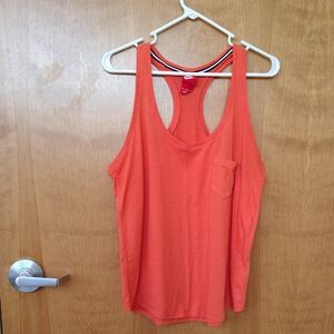 Nike Women's Orange Tank Top